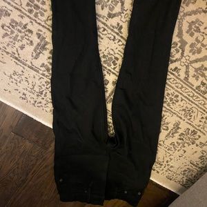 Black aritzia denim forum jeans
